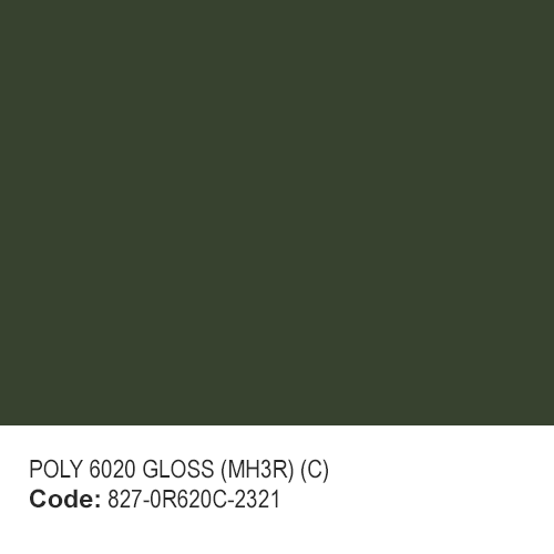 POLYESTER RAL 6020 GLOSS (MH3R) (C)